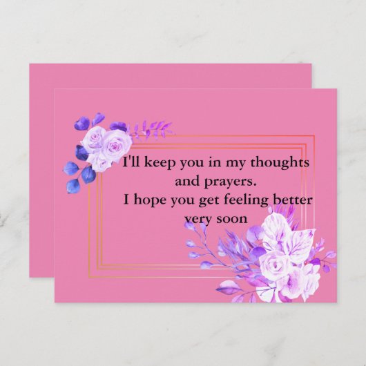 Praiën Briefkaart (Voorkant / Achterkant)