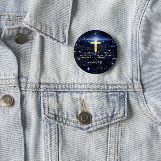 Praiën Ronde Button 5,7 Cm (In situ)