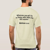 Praiën voor Lexi T-shirt (Achterkant)
