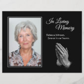 Praiende handen in liefdevolle foto's (Voorkant)