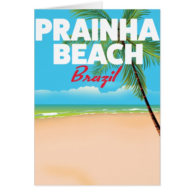 Prainha-strand Brazilië (Voorkant)
