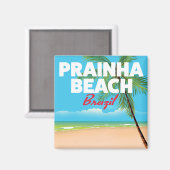 Prainha-strand Brazilië Magneet (Voorkant / Achterkant)