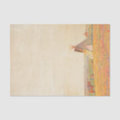 Prairie Avond door Maynard Dixon Tissuepapier (Voorkant)