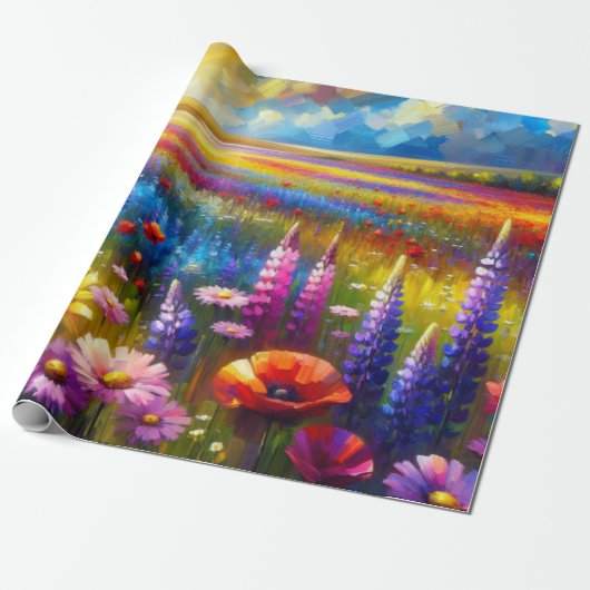 PRAIRIE BLAST CADEAUPAPIER (Uitgerold)