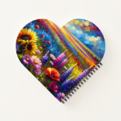 PRAIRIE BLAST NOTITIEBOEK (Achterkant)