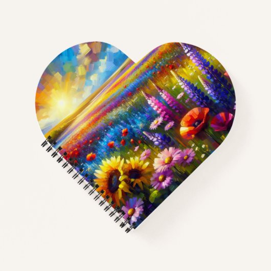 PRAIRIE BLAST NOTITIEBOEK (Voorkant)