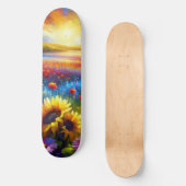 PRAIRIE BLAST PERSOONLIJK SKATEBOARD (Voorkant)
