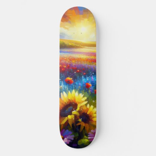 PRAIRIE BLAST PERSOONLIJK SKATEBOARD (Voorkant)