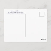 Prairie Blazing Star Briefkaart (Achterkant)