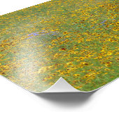 Prairie bloemen foto afdruk (Hoek)