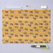 Prairie Buffalo-weefselpapier Tissuepapier (Craft)