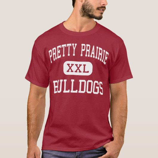  Prairie - Bulldogs - High -  Prairie T-shirt (Voorkant)