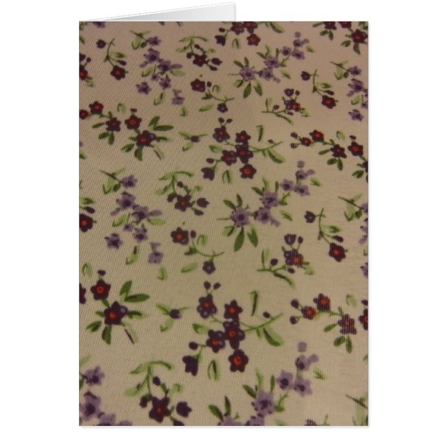 Prairie Calico Flowers (Voorkant)