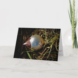 "Prairie Cheer" kerstkaart Kaart