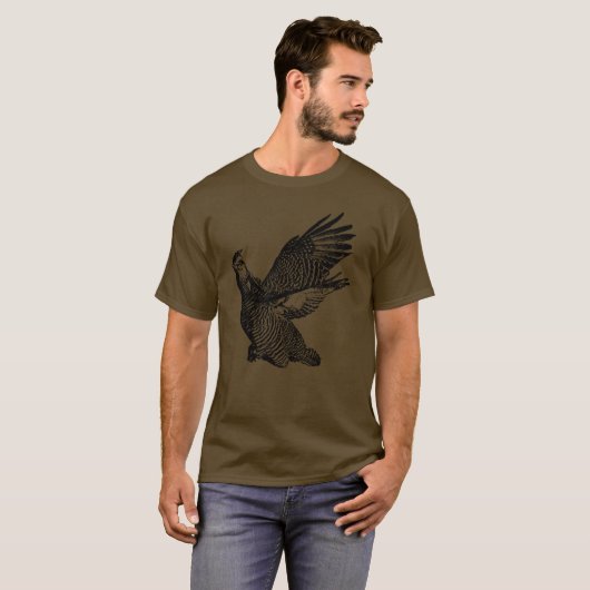 Prairie Chicken Shirt (Voorkant volledig)