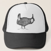 Prairie Chicken Trucker Pet (Voorkant)