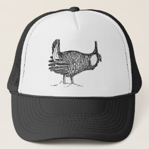 Prairie Chicken Trucker Pet