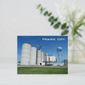 Prairie City Briefkaart (Staand voorkant)