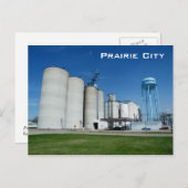 Prairie City Briefkaart (Voorkant / Achterkant)
