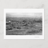 Prairie City, Oregon Birds Eye Uitzicht Briefkaart (Voorkant)