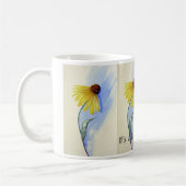 Prairie Coneflower Cup Koffiemok (Links)