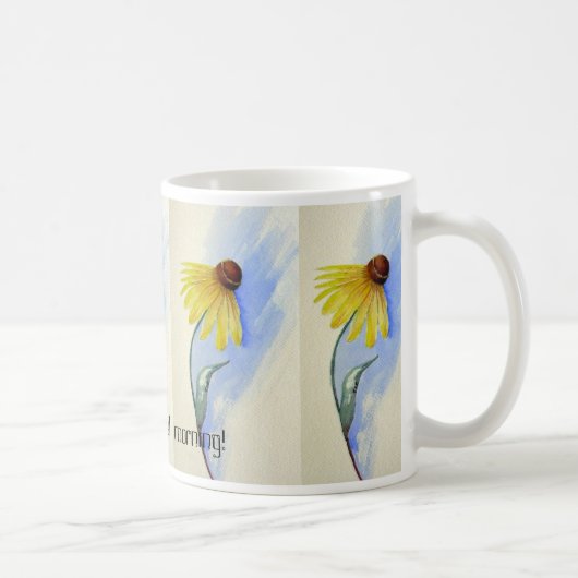 Prairie Coneflower Cup Koffiemok (Rechts)
