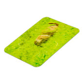 Prairie Dog Abstract Impressionisme Magneet (Linkerzijde)