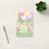 Prairie Dog Birthday Party Post-it® Notes (Kantoor)