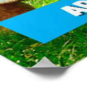 Prairie Dog Birthday Party Poster (Hoek)