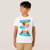 Prairie Dog Birthday Party T-shirt (Voorkant volledig)