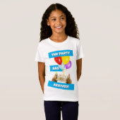 Prairie Dog Birthday Party T-shirt (Voorkant volledig)
