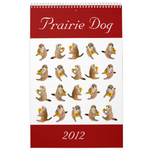 prairie dog , Calendar Kalender