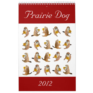 prairie dog , Calendar Kalender