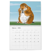 prairie dog , Calendar Kalender (Feb 2026)