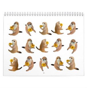 prairie dog , Calendar Kalender