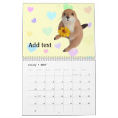 prairie dog , Calendar Kalender (Jan 2027)
