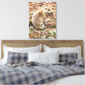 PRAIRIE DOG CANVAS AFDRUK (Insitu (Slaapkamer))