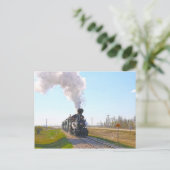 Prairie Dog Central Steam Engine #3 Briefkaart (Staand voorkant)