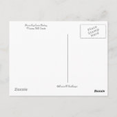 Prairie Dog Central Steam Engine #3 Briefkaart (Achterkant)