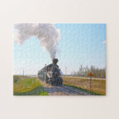 Prairie Dog Central Steam Engine #3 Puzzle Legpuzzel (Horizontaal)
