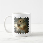 Prairie Dog Coffee Mok (Links)