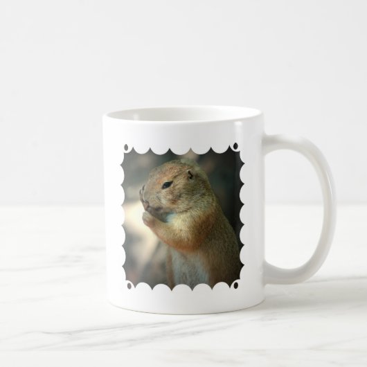 Prairie Dog Coffee Mok (Rechts)