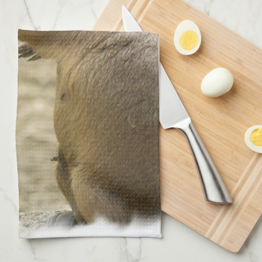 Prairie Dog Deal Kitchen Towel Theedoek (Quarter Fold)