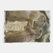 Prairie Dog Deal Kitchen Towel Theedoek (Horizontaal)