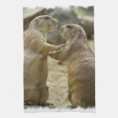 Prairie Dog Deal Kitchen Towel Theedoek (Verticaal)