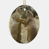 Prairie Dog Deal Ornament (Rechts)