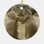 Prairie Dog Deal Ornament (Voorkant)