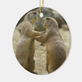 Prairie Dog Deal Ornament (Links)