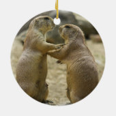 Prairie Dog Deal Ornament (Achterkant)