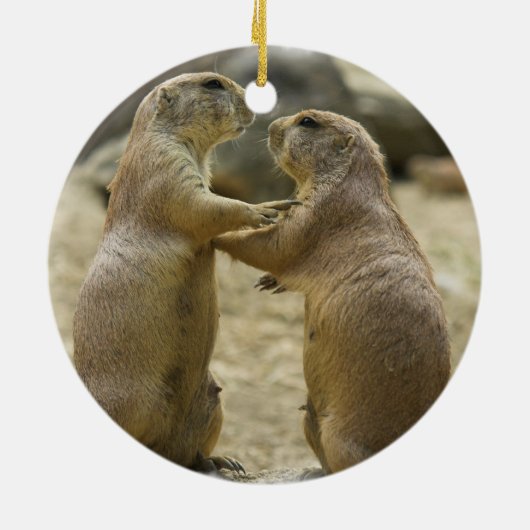 Prairie Dog Deal Ornament (Achterkant)